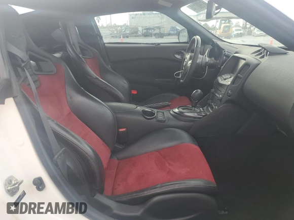 2017 Nissan 370Z Touring with VIN JN1AZ4EH8HM952333, listed as a Copart auction lot 81900114 with 48,193 mi miles and Clean Title. Bid and sale history available at carsss.com. Image 10.