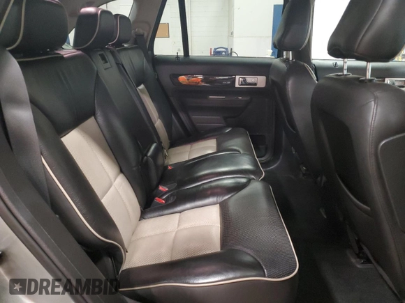 2008 Lincoln MKX with VIN 2LMDU88C48BJ34944, listed as a Copart auction lot 57817805 with 187,376 mi miles and Salvage title. Bid and sale history available at DreamBid. Image 11.