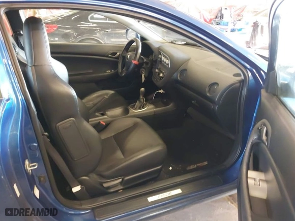 2004 Acura RSX Type S with VIN JH4DC53034S014808, listed as a IAAI auction lot 40514744 with 103266 miles. Bid and sale history available at carsss.com. Image 5.