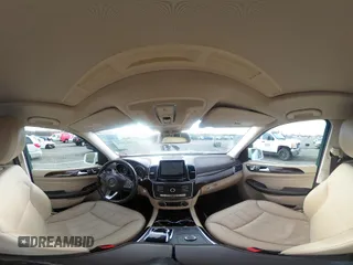 2019 Mercedes-Benz GLS 450 with VIN 4JGDF6EE3KB233297, listed as a IAAI auction lot 41882975 with 130,354 mi miles and . Bid and sale history available at DreamBid. Image 18.