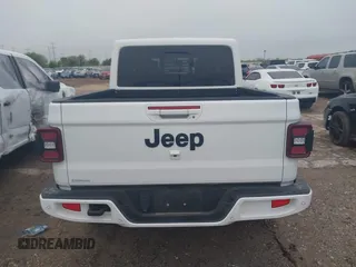 2023 Jeep Gladiator Overland z VIN 1C6HJTFGXPL522706, wystawiony jako IAAI lot #41923655 z przebiegiem 33 010 mil mil oraz . Historia ofert i sprzedaży dostępna na DreamBid. Obrazek 17.