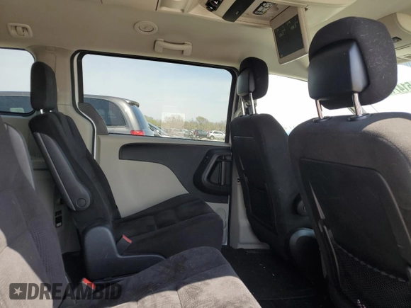 2015 Dodge Grand Caravan SXT with VIN 2C4RDGCG2FR523600, listed as a Copart auction lot 51471965 with 100,578 mi miles and Salvage Title. Bid and sale history available at DreamBid. Image 11.
