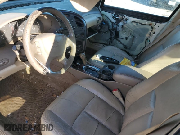 2002 Oldsmobile Aurora z VIN 1G3GS64C624124303, wystawiony jako Copart lot #78372624 z przebiegiem Nie podano mil oraz Szkody całkowita. Historia ofert i sprzedaży dostępna na DreamBid. Obrazek 8.
