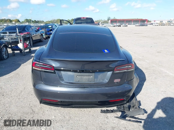 2023 Tesla Model S Plaid с VIN 5YJSA1E62PF530538, выставлен на аукционе IAAI как лот 41553415 с пробегом 31 392 миль миль и . История ставок и продаж доступна на DreamBid. Изображение 16.