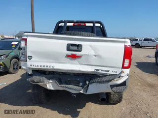 2017 Chevrolet Silverado 1500 LTZ with VIN 3GCUKSEJ9HG150558, listed as a IAAI auction lot 41514409 with 107,969 mi miles. Bid and sale history available at carsss.com. Image 16.