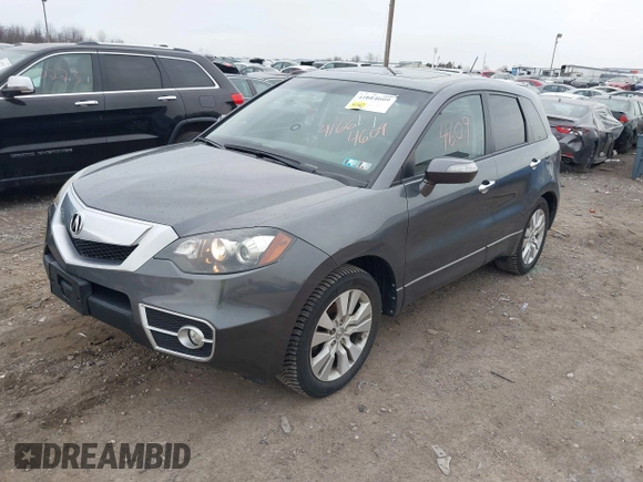 2010 Acura RDX with VIN 5J8TB1H21AA008236, listed as a IAAI auction lot 41664609 with 136,394 mi miles. Bid and sale history available at carsss.com. Image 17.