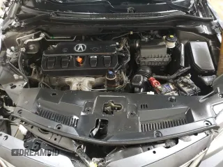 2013 Acura ILX Tech Pkg with VIN 19VDE1F72DE005218, listed as a Copart auction lot 44991785 with 162,470 mi miles and Salvage Title. Bid and sale history available at carsss.com. Image 11.