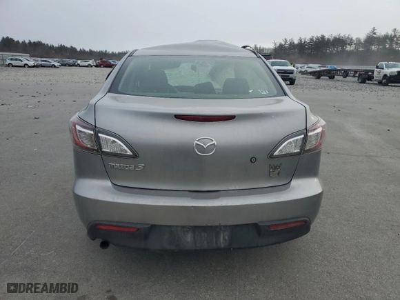 2011 Mazda Mazda3 i Sport with VIN JM1BL1UG8B1399072, listed as a Copart auction lot 41444715 with NaN miles and Salvage Title. Bid and sale history available at carsss.com. Image 6.