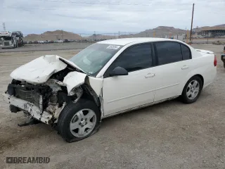 2005 Chevrolet Malibu LT with VIN 1G1ZU54825F144882, listed as a Copart auction lot 65633094 with 0 mi miles and Salvage Title. Bid and sale history available at carsss.com. Image 1.