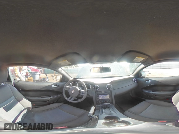 2008 Ford Mustang Deluxe with VIN 1ZVHT80N385149096, listed as a Copart auction lot 44723095 with 152,177 mi miles and Salvage Title. Bid and sale history available at DreamBid. Image 13.