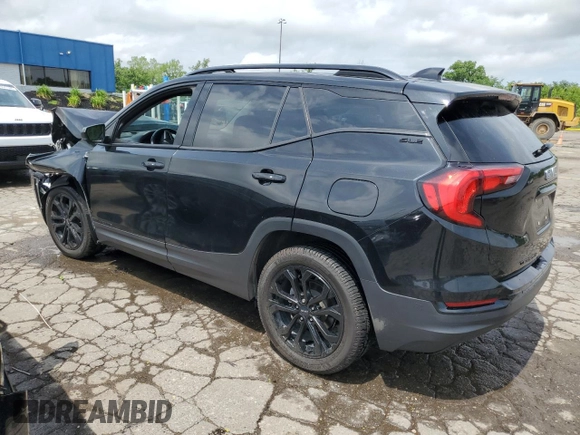 2020 GMC Terrain SLE with VIN 3GKALMEV2LL172632, listed as a Copart auction lot 61428865 with Not provided miles and Salvage title. Bid and sale history available at DreamBid. Image 2.