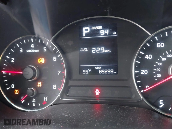 2017 Kia Forte LX with VIN 3KPFK4A71HE072951, listed as a IAAI auction lot 41717857 with 89,299 mi miles. Bid and sale history available at carsss.com. Image 15.