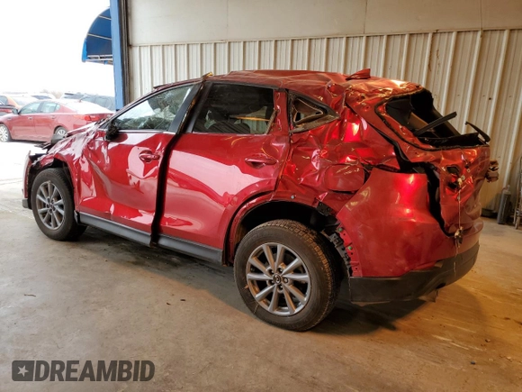 2023 Mazda CX-5 2.5 S Preferred Package with VIN JM3KFBCMXP0243334, listed as a Copart auction lot 47810935 with 0 mi miles and Non Repairable. Bid and sale history available at carsss.com. Image 2.