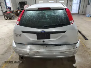 2007 Ford Focus S with VIN 1FAHP37N17W334021, listed as a Copart auction lot 47829725 with 187,745 mi miles and Salvage Title. Bid and sale history available at carsss.com. Image 6.