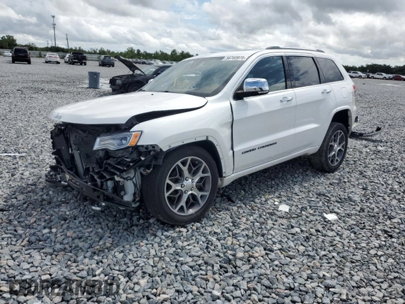2020 Jeep Grand Cherokee High Altitude with VIN 1C4RJFCT2LC426272, listed as a Copart auction lot 56703975 with 81,864 mi miles and Salvage title. Bid and sale history available at DreamBid. Image 1.