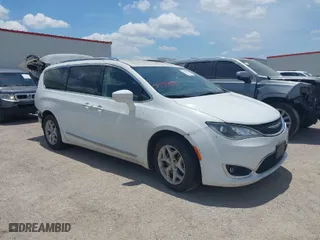 2018 Chrysler Pacifica Touring L Plus with VIN 2C4RC1EG8JR310799, listed as a IAAI auction lot 39754355 with 66,060 mi miles. Bid and sale history available at carsss.com. Image 1.