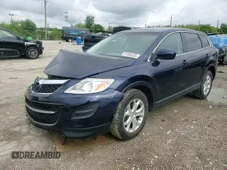 2011 Mazda CX-9 Touring with VIN JM3TB3CA0B0310947, listed as a Copart auction lot 57469525 with 110,443 mi miles and Salvage title. Bid and sale history available at DreamBid. Image 14.