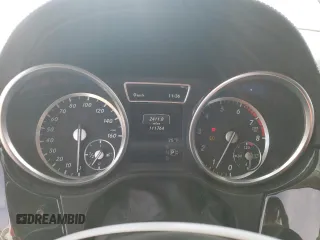 2016 Mercedes-Benz GL with VIN 4JGDF6EE4GA637674, listed as a Copart auction lot 86203394 with 111,764 mi miles and Salvage Title. Bid and sale history available at carsss.com. Image 9.