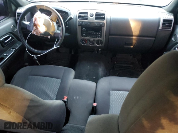 2012 GMC Canyon SLE1 with VIN 1GTJ6MFE3C8124413, listed as a Copart auction lot 78492624 with 192,520 mi miles and Salvage Title. Bid and sale history available at carsss.com. Image 8.