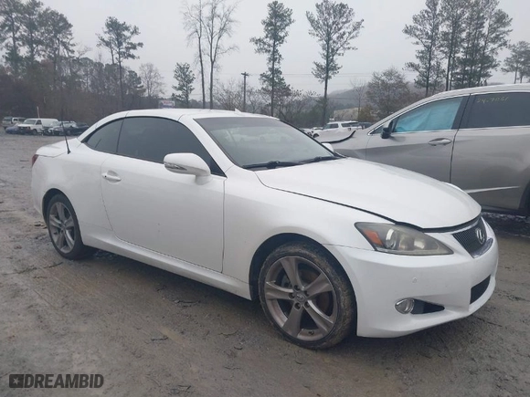 2012 Lexus IS 250C with VIN JTHFF2C2XC2523146, listed as a IAAI auction lot 41034783 with 130107 miles. Bid and sale history available at carsss.com. Image 13.