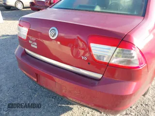 2008 Mercury Milan Premier with VIN 3MEHM08168R665919, listed as a IAAI auction lot 41616736 with 101,872 mi miles and . Bid and sale history available at DreamBid. Image 13.
