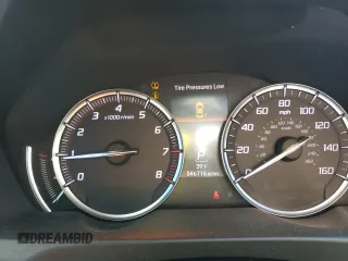 2020 Acura TLX with VIN 19UUB1F39LA016460, listed as a Copart auction lot 44309375 with 46,716 mi miles and Salvage Title. Bid and sale history available at carsss.com. Image 9.
