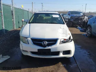 2004 Acura TSX w/Navigation with VIN JH4CL96954C035697, listed as a IAAI auction lot 41743954 with 233,696 mi miles. Bid and sale history available at carsss.com. Image 6.
