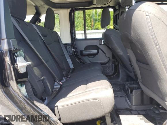 2021 Jeep Wrangler Unlimited Willys с VIN 1C4HJXDN1MW584099, выставлен на аукционе Copart как лот 56544645 с пробегом 81 143 миль миль и Списание • Salvage title. История ставок и продаж доступна на DreamBid. Изображение 10.