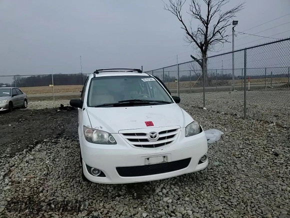 2005 Mazda MPV LX z VIN JM3LW28J450534573, wystawiony jako Copart lot #86167564 z przebiegiem 196 056 mil mil oraz Szkoda całkowita • Salvage title. Historia ofert i sprzedaży dostępna na DreamBid. Obrazek 12.