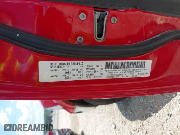 2014 Ram 1500 Big Horn with VIN 1C6RR7LT0ES290576, listed as a IAAI auction lot 42347578 with 146,609 mi miles and . Bid and sale history available at DreamBid. Image 9.