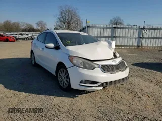 2014 Kia Forte EX with VIN KNAFX4A88E5051951, listed as a Copart auction lot 46522115 with Not Provided miles and Salvage Title. Bid and sale history available at carsss.com. Image 10.