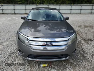 2012 Ford Fusion SEL with VIN 3FAHP0JA4CR292185, listed as a Copart auction lot 60916345 with 212,685 mi miles and Salvage title. Bid and sale history available at DreamBid. Image 5.