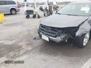 2011 Ford Fusion SE with VIN 3FAHP0HA7BR331095, listed as a IAAI auction lot 41911404 with 182,425 mi miles. Bid and sale history available at carsss.com. Image 6.