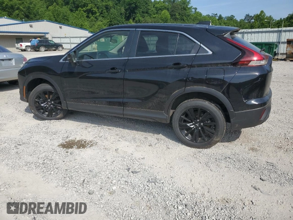 2024 Mitsubishi Eclipse Cross LE z VIN JA4ATVAA7RZ062742, wystawiony jako Copart lot #60561235 z przebiegiem 12 680 mil mil oraz Szkoda całkowita • Salvage title. Historia ofert i sprzedaży dostępna na DreamBid. Obrazek 2.