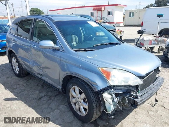2008 Honda CR-V EX-L with VIN 5J6RE48768L051170, listed as a IAAI auction lot 41804927 with 167,729 mi miles. Bid and sale history available at carsss.com. Image 1.