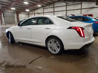 2020 Cadillac CT4 Premium Luxury with VIN 1G6DF5RK0L0154135, listed as a Copart auction lot 87007724 with 42,762 mi miles and Salvage Title. Bid and sale history available at carsss.com. Image 2.