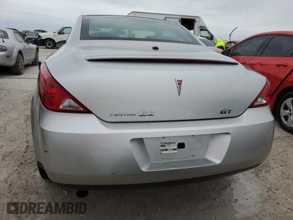 2006 Pontiac G6 with VIN 1G2ZH368964279839, listed as a Copart auction lot 74440164 with Not provided miles and Clean title. Bid and sale history available at DreamBid. Image 6.
