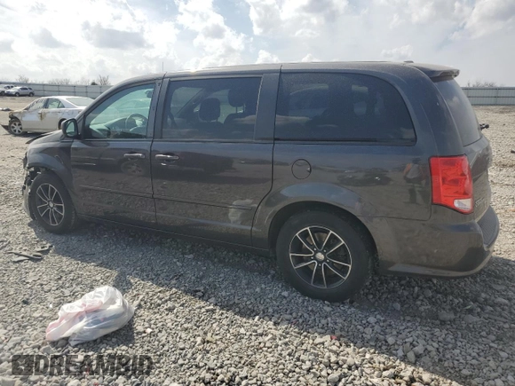 2015 Dodge Grand Caravan SE with VIN 2C4RDGBG4FR524264, listed as a Copart auction lot 48735555 with 81,434 mi miles and Salvage Title. Bid and sale history available at DreamBid. Image 2.