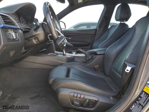 2014 BMW 3 Series 335i xDrive with VIN WBA3B9G53ENR92350, listed as a Copart auction lot 49102815 with 100,079 mi miles and Salvage Title. Bid and sale history available at carsss.com. Image 7.