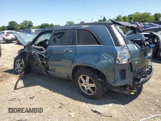 2007 Chrysler Pacifica Touring z VIN 2A8GM68X77R351147, wystawiony jako Copart lot #60815584 z przebiegiem Nie podano mil oraz Szkoda całkowita • Salvage title. Historia ofert i sprzedaży dostępna na DreamBid. Obrazek 2.