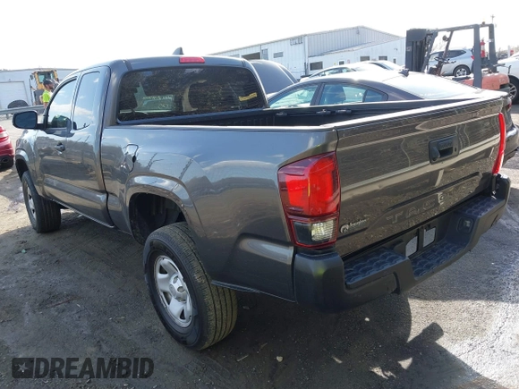 2021 Toyota Tacoma SR with VIN 3TYRX5GN6MT010072, listed as a IAAI auction lot 41730437 with 73,231 mi miles and . Bid and sale history available at DreamBid. Image 3.