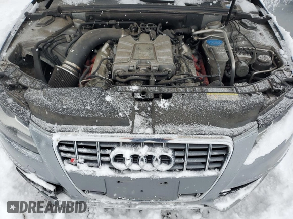 2011 Audi S4 Premium Plus with VIN WAUBGAFL5BA072057, listed as a Copart auction lot 79726204 with 106,282 mi miles and Clean Title. Bid and sale history available at carsss.com. Image 11.