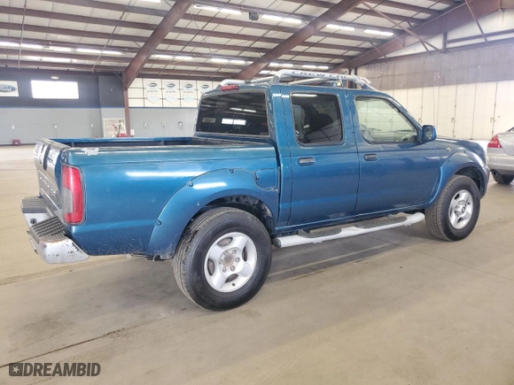 2001 Nissan Frontier 2WD XE with VIN 1N6ED27T01C384395, listed as a Copart auction lot 52148675 with 224,330 mi miles and Clean Title. Bid and sale history available at carsss.com. Image 3.