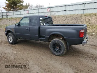 2002 Ford Ranger XL Fleet with VIN 1FTZR45E12PA74191, listed as a Copart auction lot 53457745 with 0 mi miles and Clean Title. Bid and sale history available at carsss.com. Image 2.