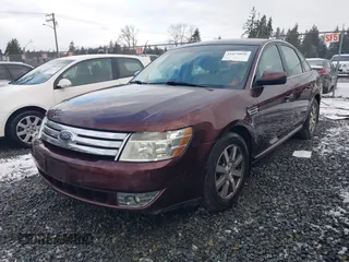 2009 Ford Taurus SEL with VIN 1FAHP24W39G113248, listed as a IAAI auction lot 41479030 with 159,196 mi miles. Bid and sale history available at carsss.com. Image 17.