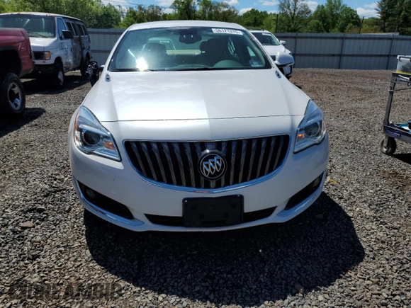 2017 Buick Regal with VIN 2G4GM5EX1H9116035, listed as a Copart auction lot 56121315 with 46,008 mi miles and Salvage title. Bid and sale history available at DreamBid. Image 5.