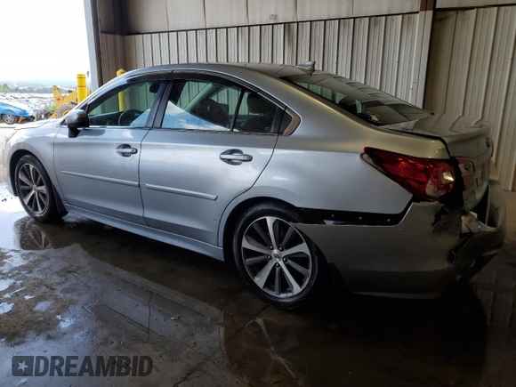 2016 Subaru Legacy Limited with VIN 4S3BNAN63G3025206, listed as a Copart auction lot 61668595 with 114,313 mi miles and Salvage title. Bid and sale history available at DreamBid. Image 2.