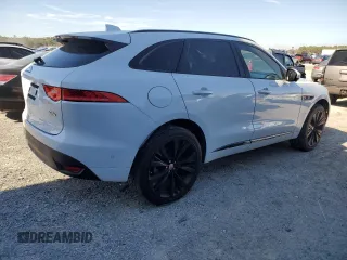 2017 Jaguar F-Pace 20d R-Sport with VIN SADCL2BN6HA087650, listed as a Copart auction lot 41593825 with 71,278 mi miles and Clean Title. Bid and sale history available at DreamBid. Image 3.