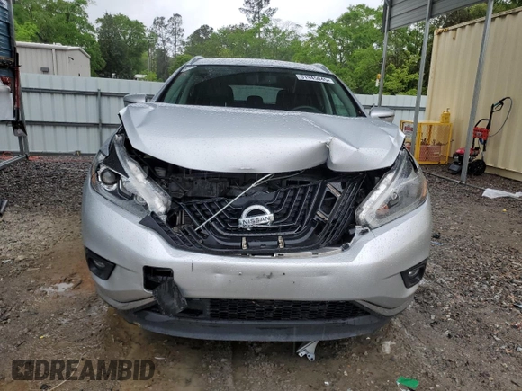 2018 Nissan Murano Platinum with VIN 5N1AZ2MG0JN184689, listed as a Copart auction lot 51945045 with 73,223 mi miles and Salvage Title. Bid and sale history available at carsss.com. Image 5.