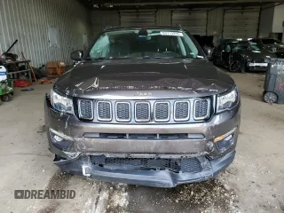 2020 Jeep Compass Latitude with VIN 3C4NJDBB9LT133503, listed as a Copart auction lot 63713255 with 53,373 mi miles and Non repairable. Bid and sale history available at DreamBid. Image 5.